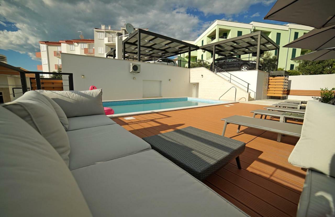 Apartments Gazebo Trogir Buitenkant foto